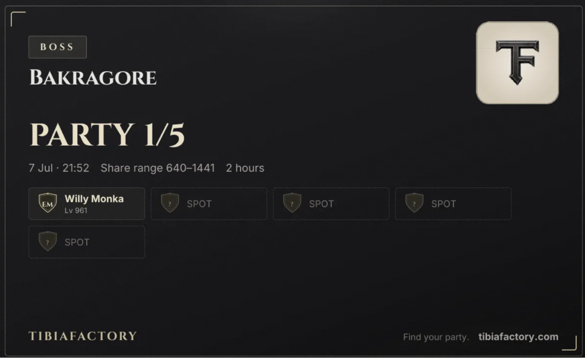 Matchmaking
